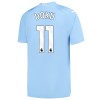 Maillot de Supporter Manchester City Doku 11 Domicile 2023-24 Pour Enfant